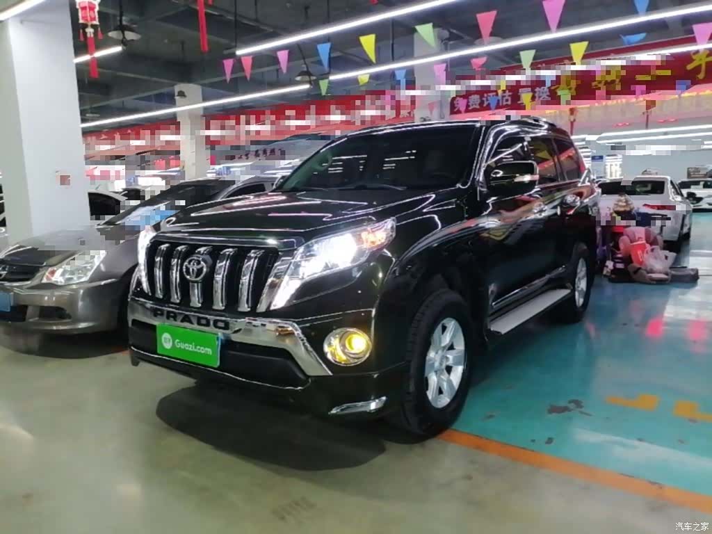 Toyota Prado, 2015 2