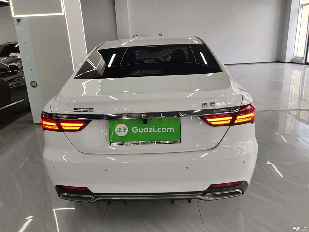 Geely Binray, 2020 4