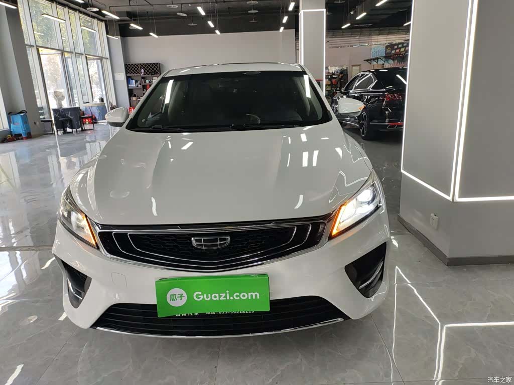 Geely Binray, 2020 3