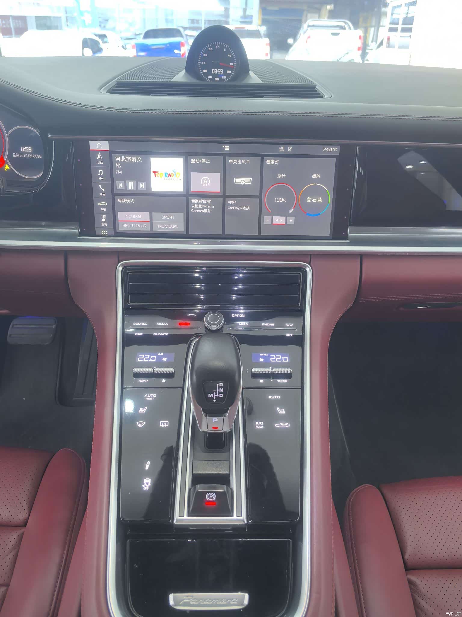 Porsche Panamera, 2017 18