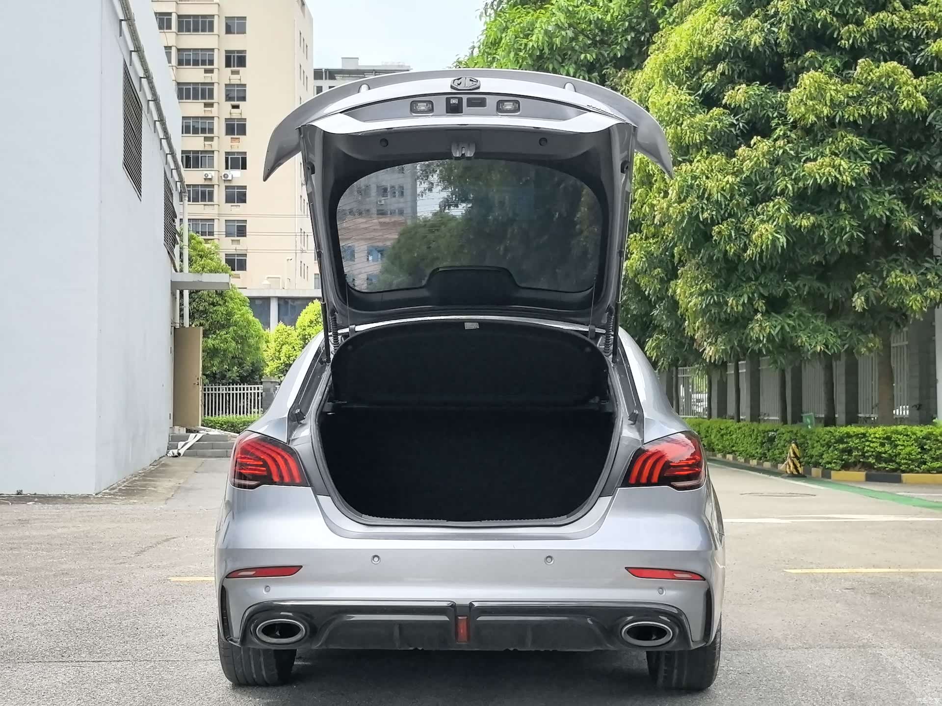 MG MG6, 2020 15