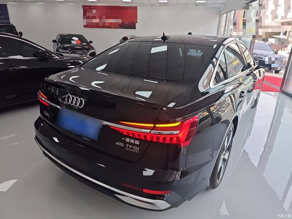 Audi A6L, 2023 все фото