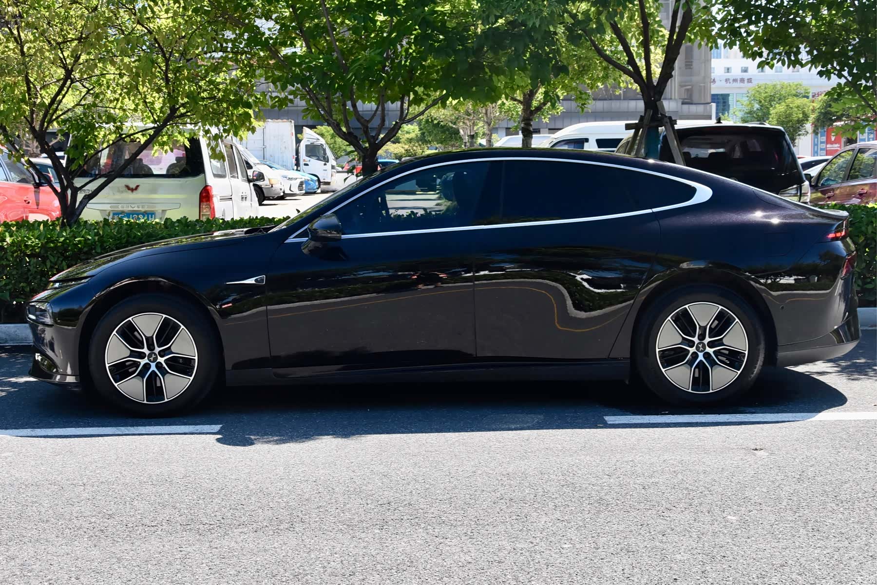 Xpeng P7, 2023 2