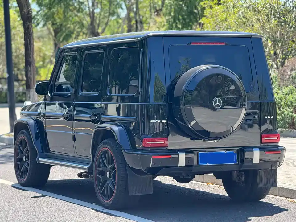 Mercedes-Benz G-class AMG