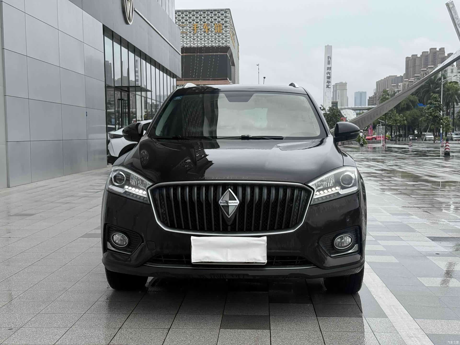 Borgward BX7, 2016 2