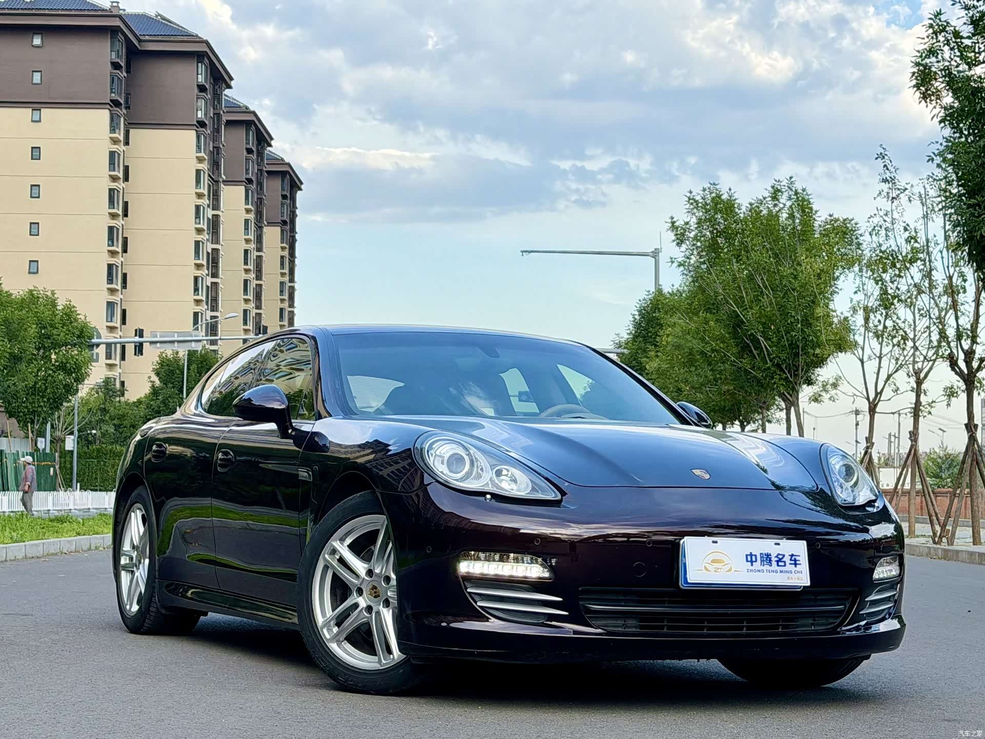 Porsche Panamera, 2012 3