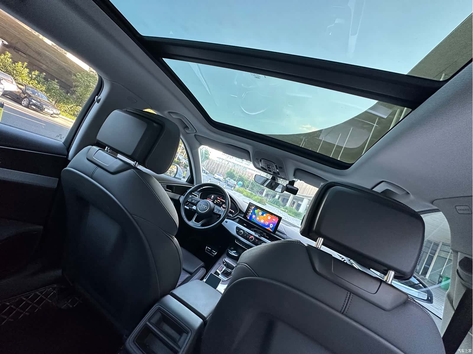 Audi A4L, 2020 11