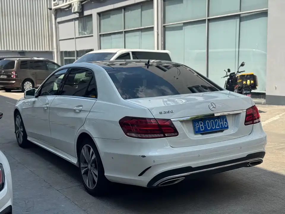 Mercedes-Benz E-class