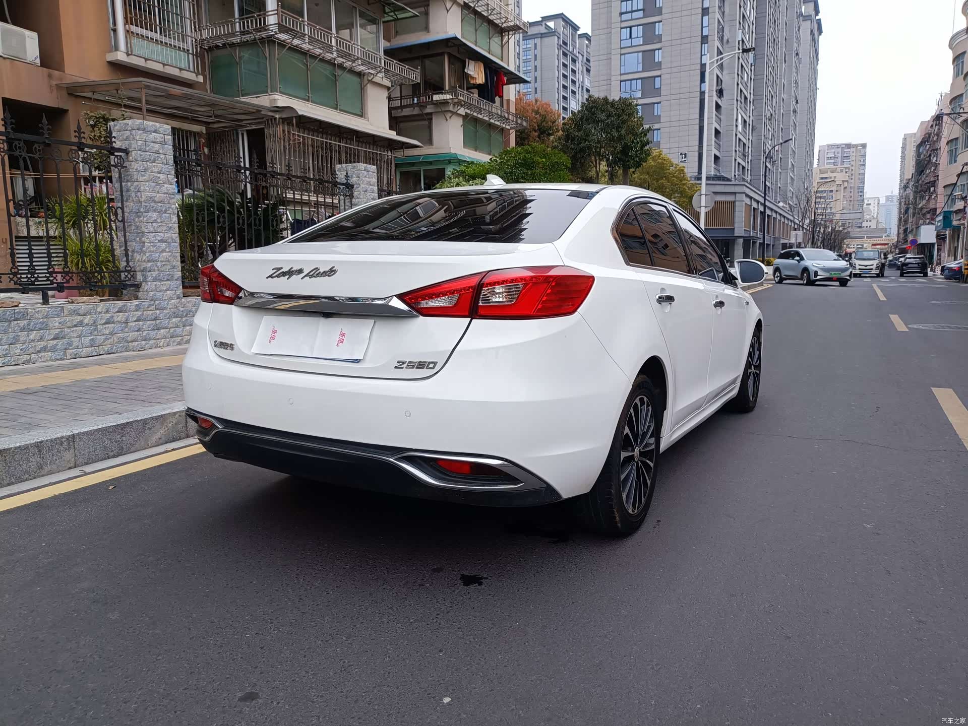 Zotye Z500, 2018 6