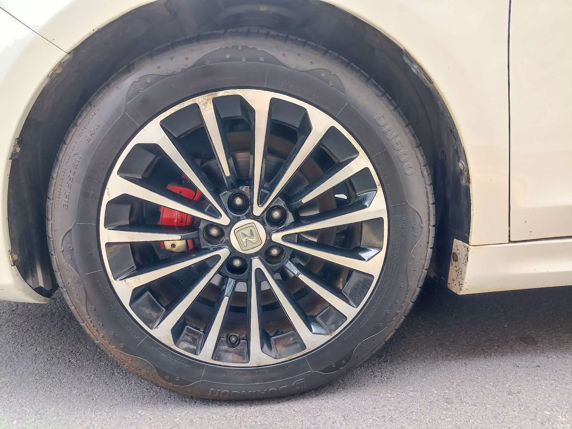 Zotye Z500, 2018 9