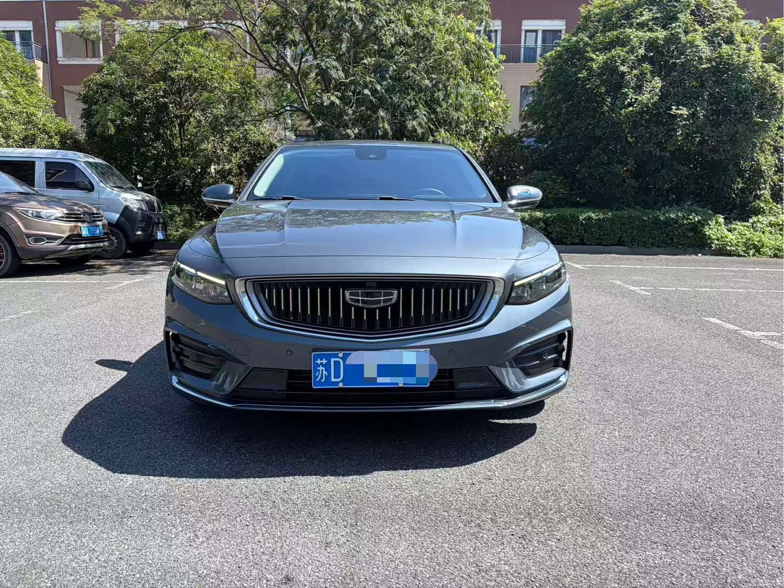 Geely Preface, 2022 3
