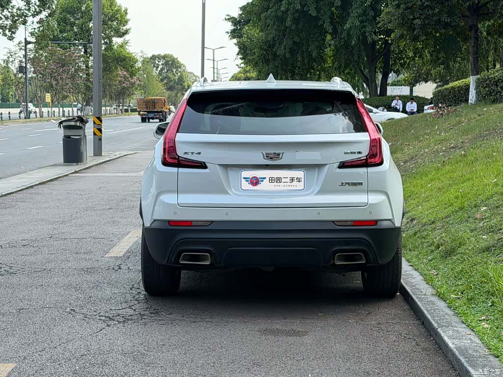 Cadillac XT4, 2020 все фото