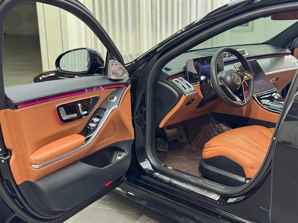 Mercedes-Benz S-class