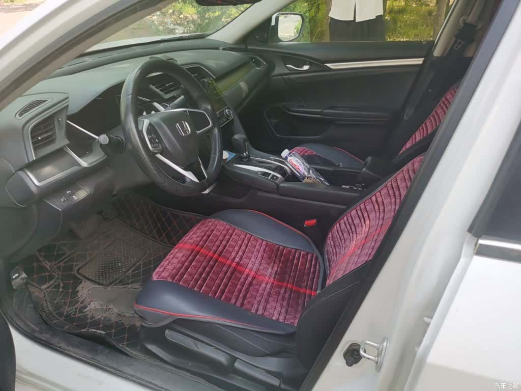 Honda Civic, 2017 8