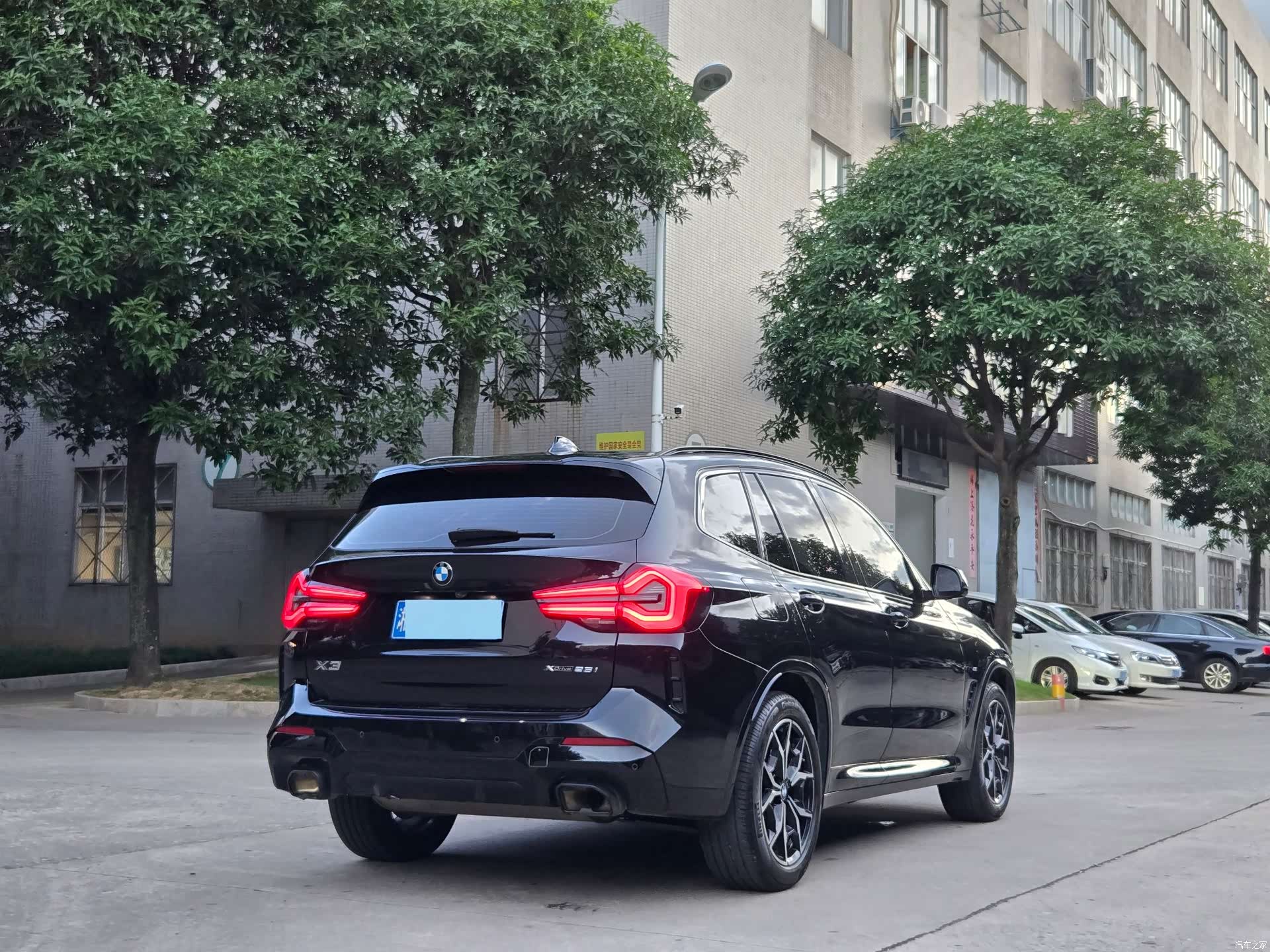 BMW X3, 2021 все фото