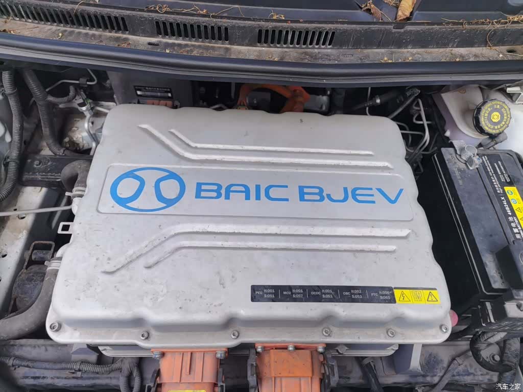BAIC EC5, 2021 22