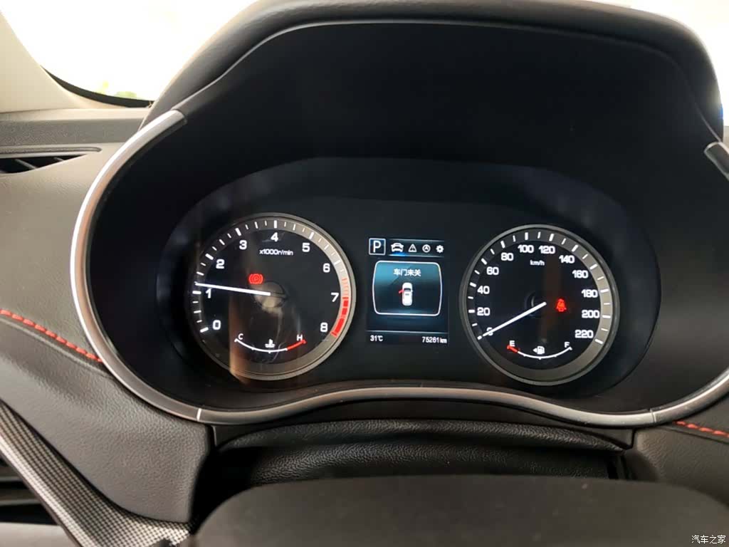 Changan CS55, 2018 12