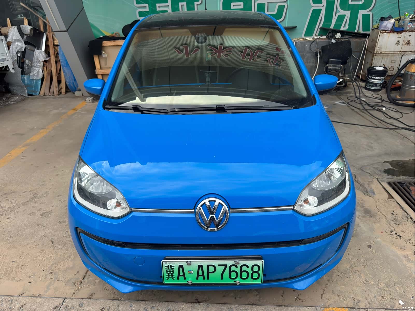 Volkswagen e-up, 2017 2