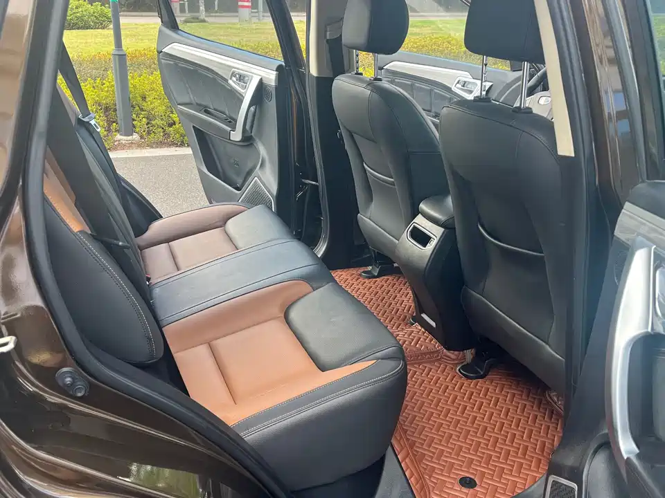 Geely Vision X6