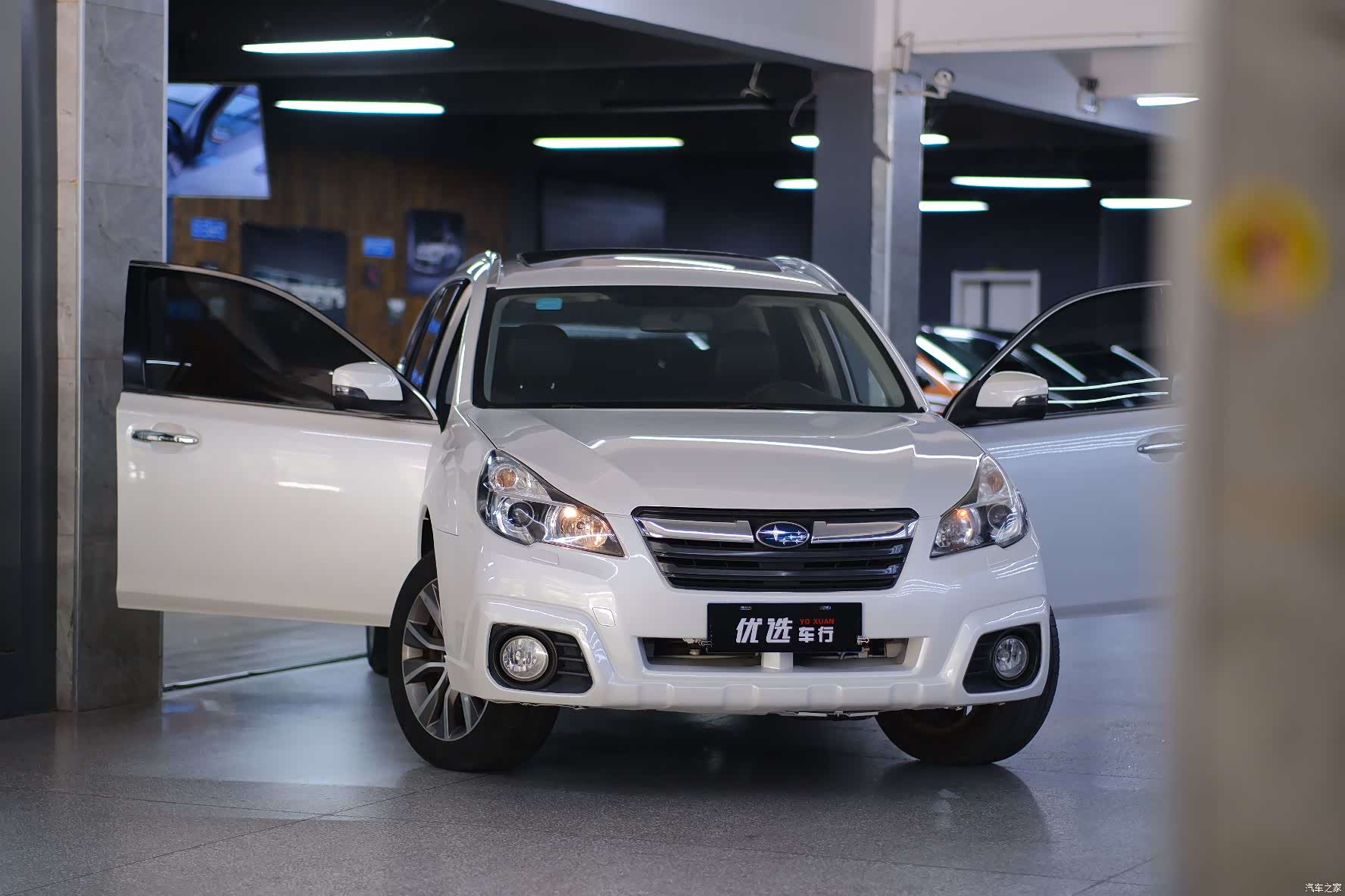 Subaru Outback, 2014 11