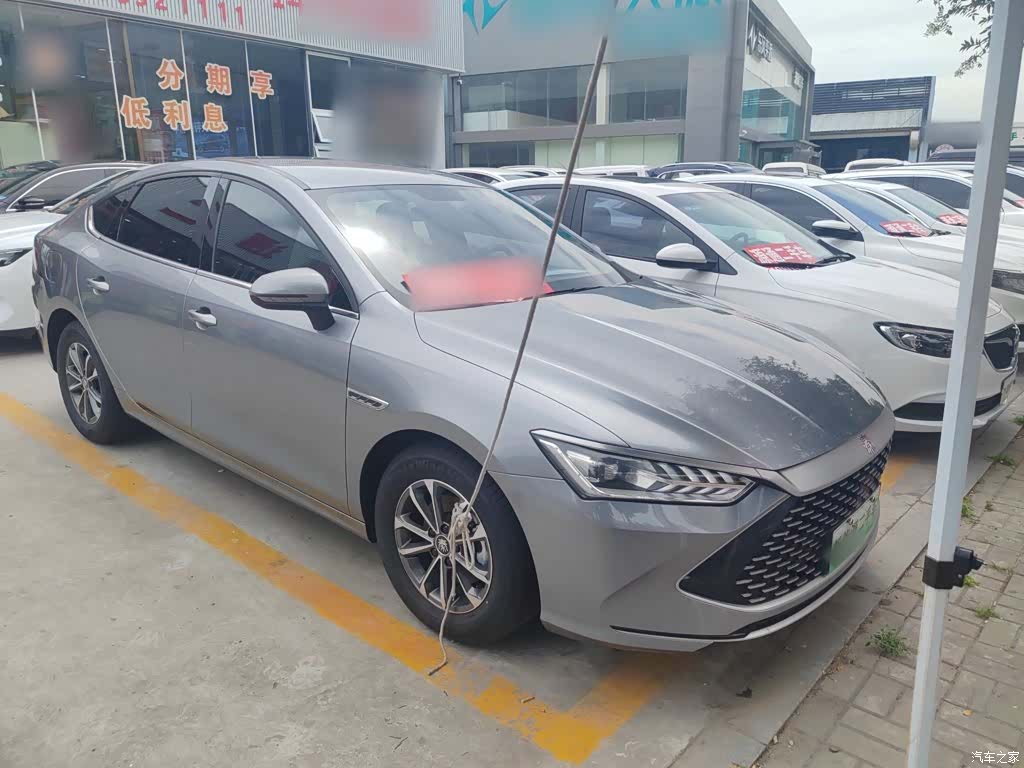 BYD Qin, 2023 все фото