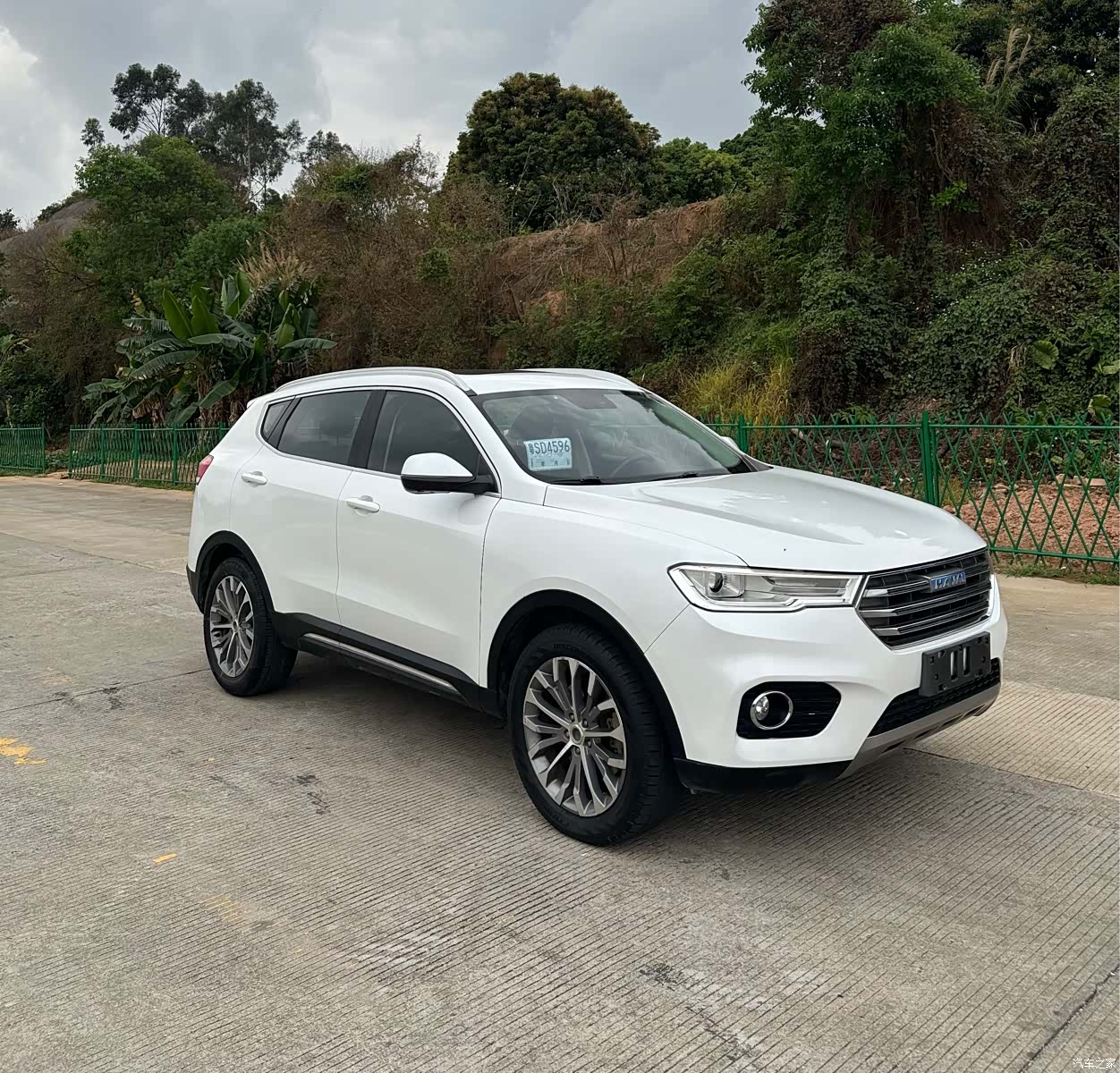 Haval H6, 2017 3