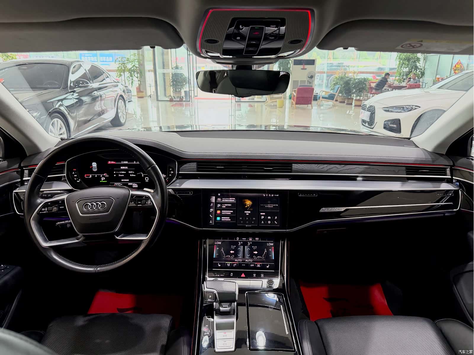 Audi A8L, 2021 все фото
