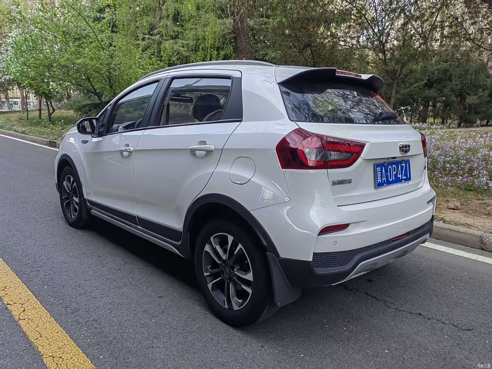Geely X3, 2019 все фото