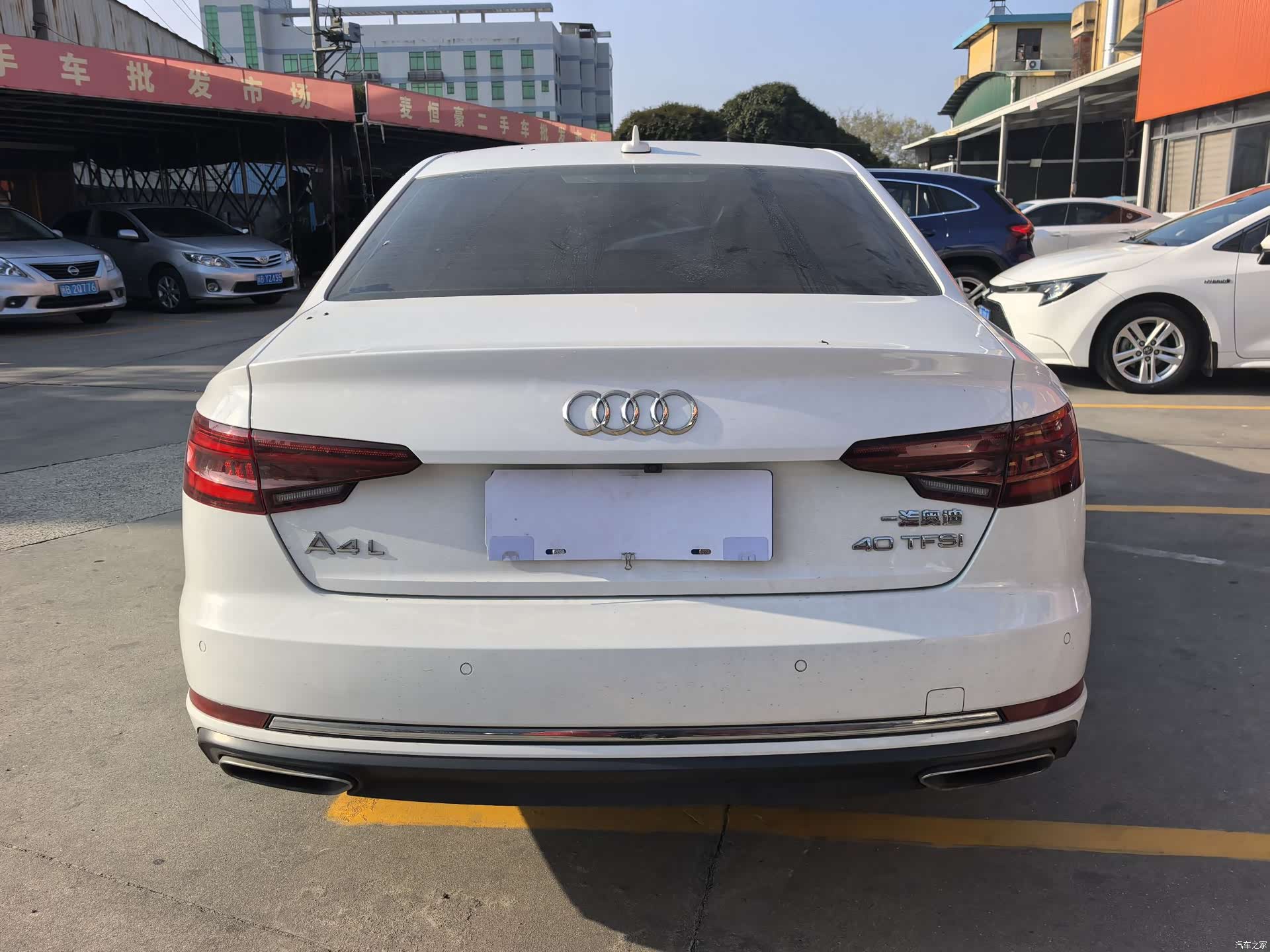 Audi A4L, 2020 8