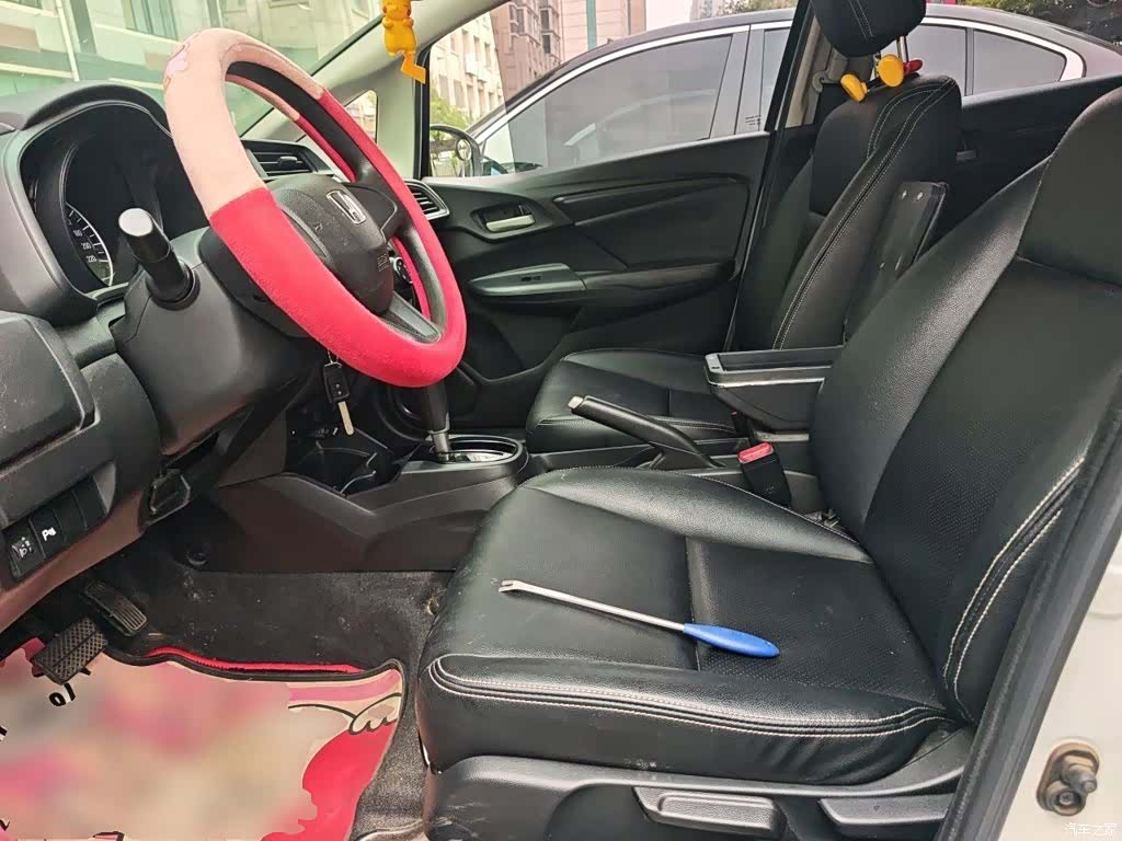 Honda Fit, 2017 12