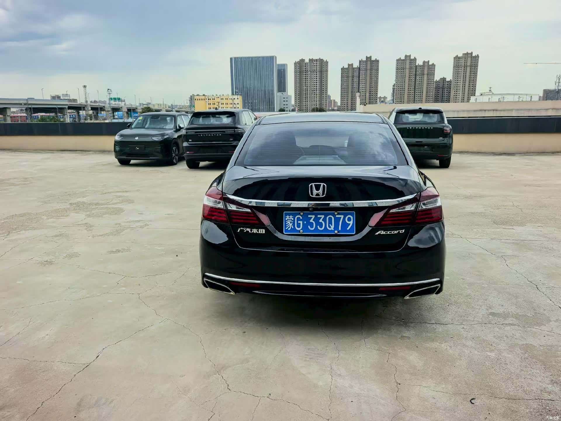 Honda Accord, 2017 8