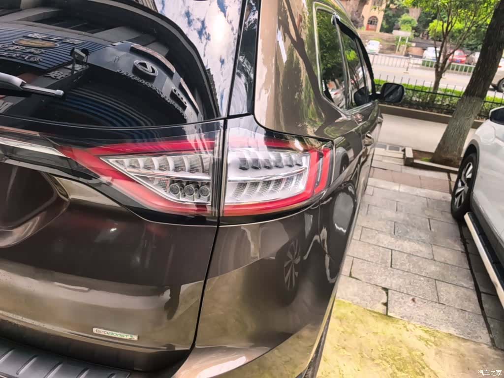 Ford Edge, 2017 8
