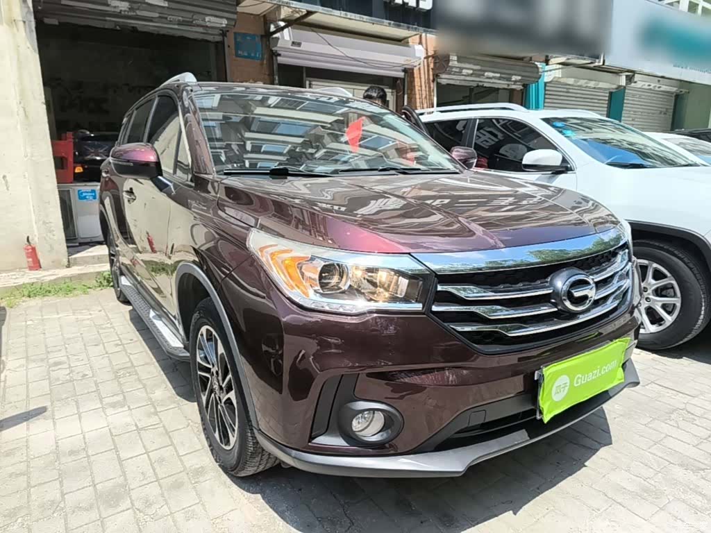 GAC GS4, 2017 4