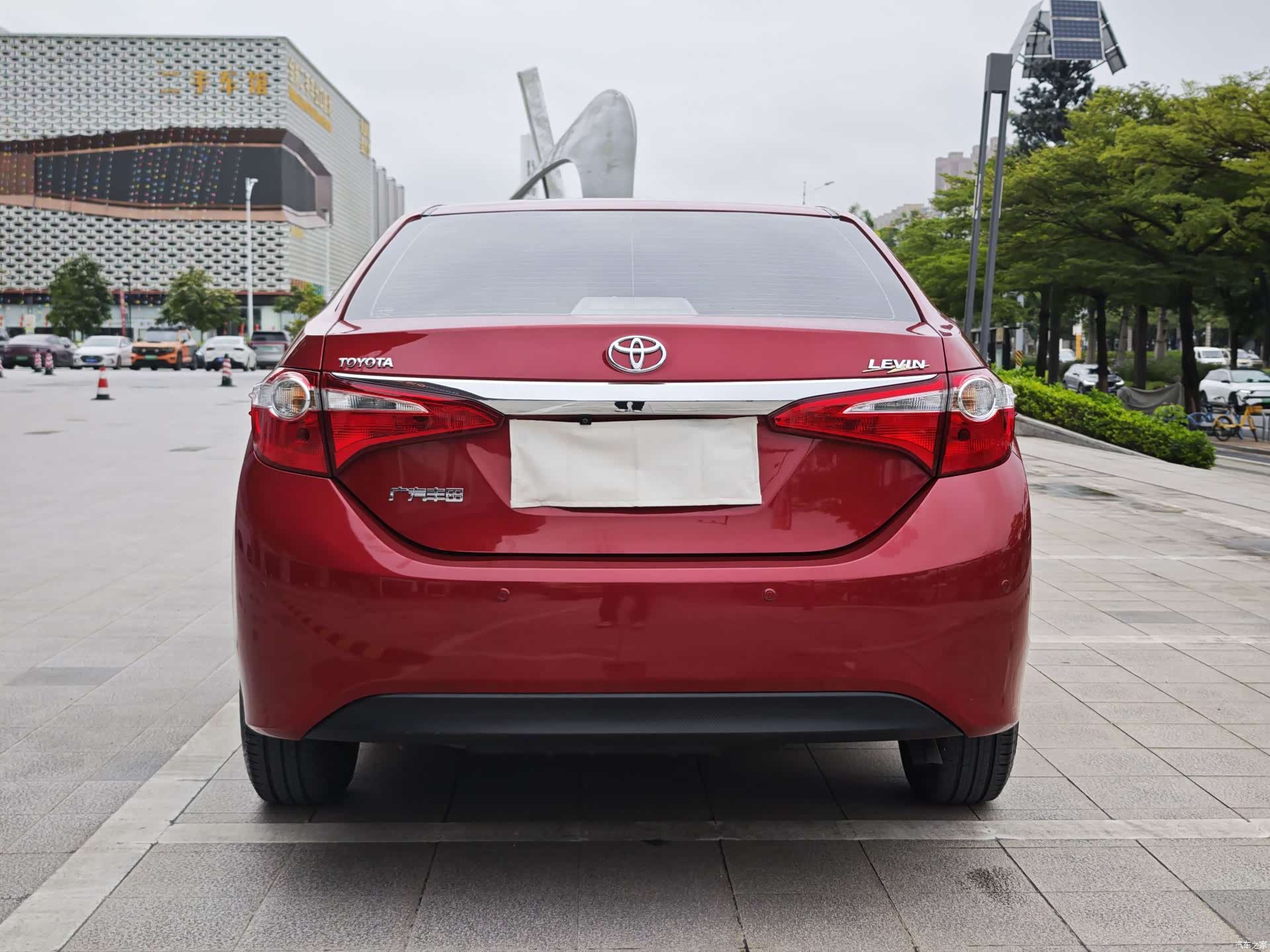 Toyota Levin, 2016 3