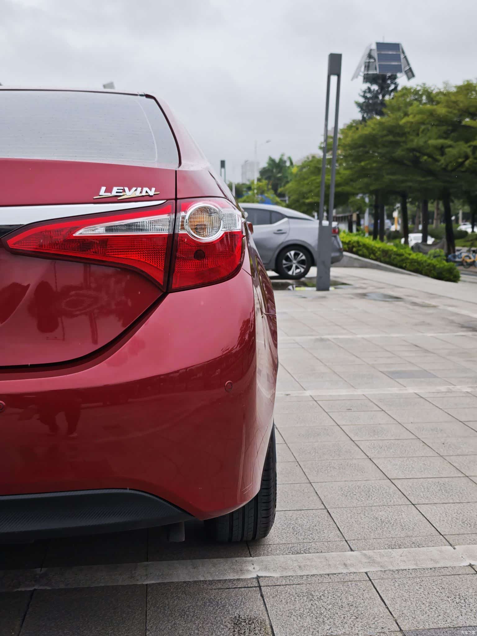 Toyota Levin, 2016 18