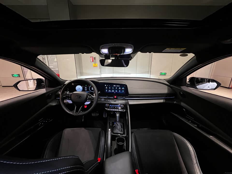 Hyundai Elantra Elantra N