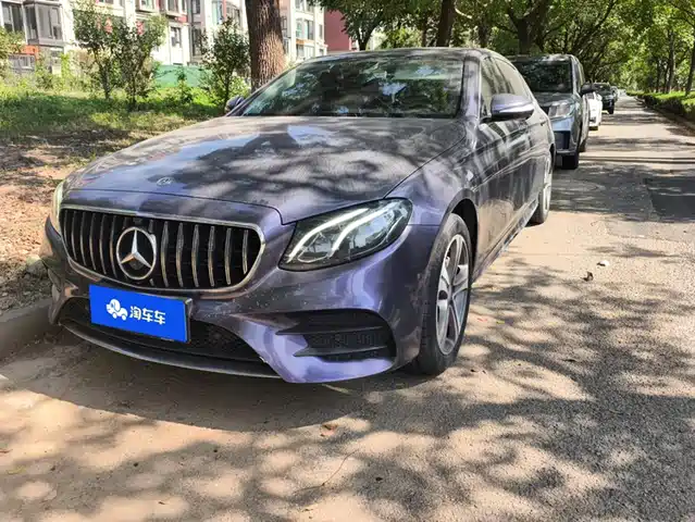 Mercedes-Benz E-Class 2019 — купить из Китая под заказ