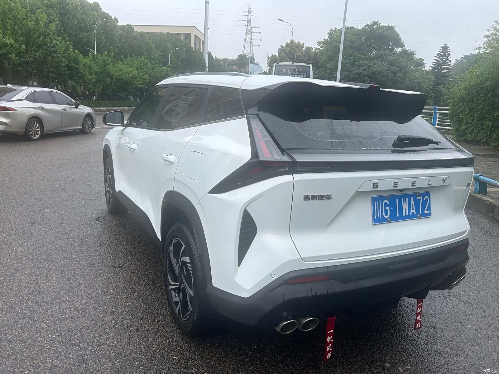 Geely Boyue, 2024 все фото
