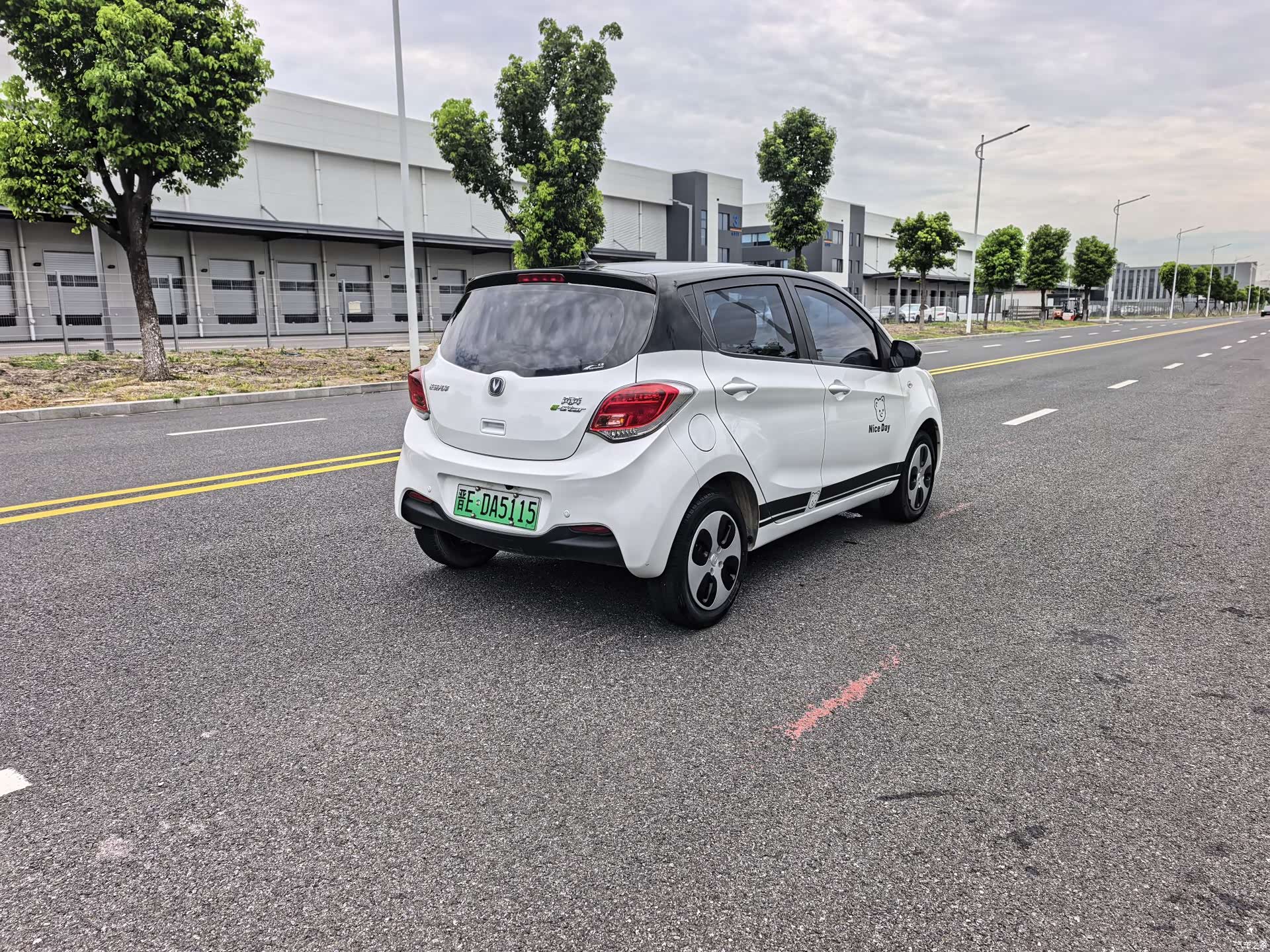Changan E-Star, 2022 11