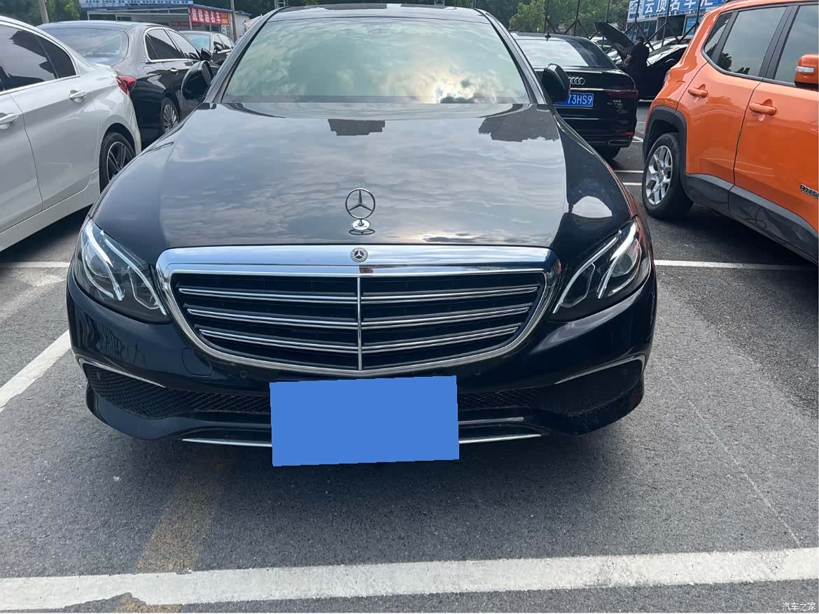 Mercedes-Benz E-Class, 2018 1