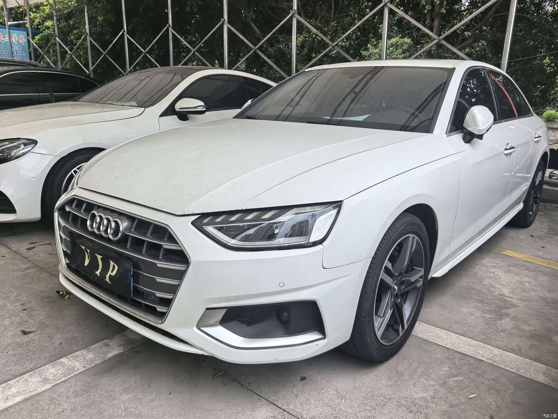 Audi A4L, 2021 1