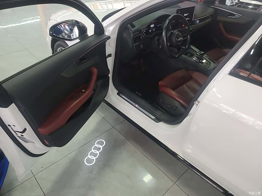 Audi A4L, 2022 16
