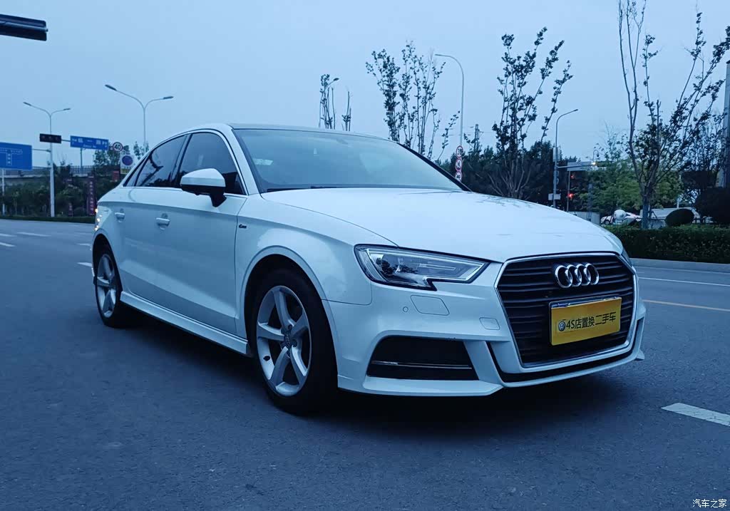 Audi A3, 2018 все фото