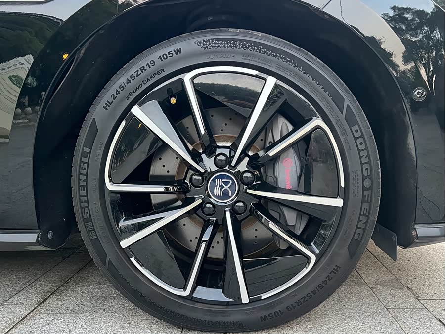 BYD Han 2020, фото 14