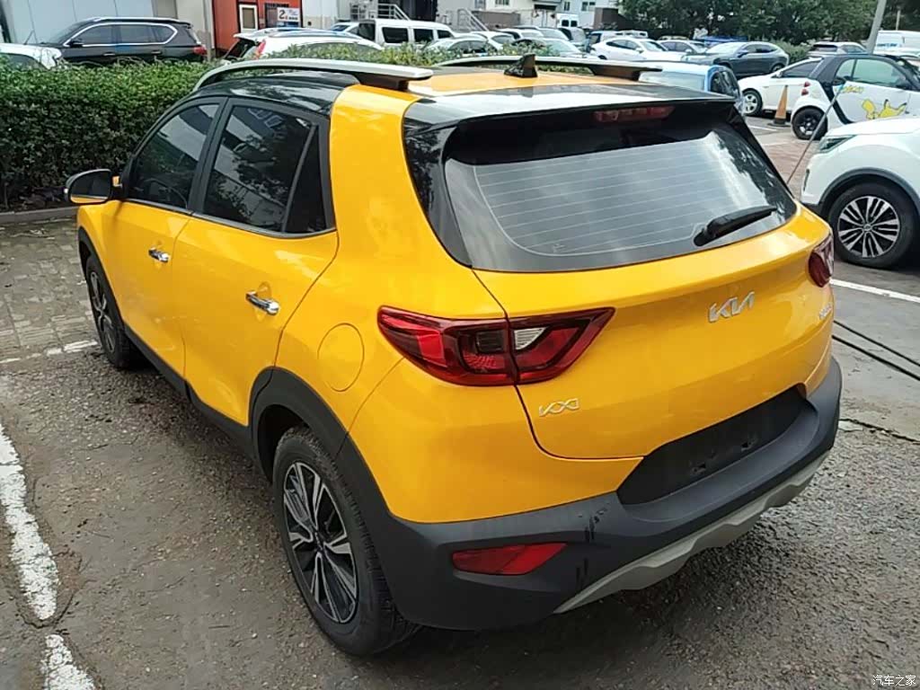 Kia KX1, 2024 все фото