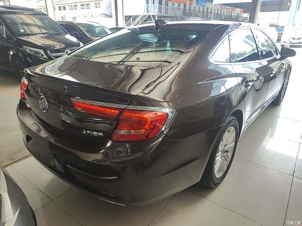 Buick LaCrosse, 2016 все фото