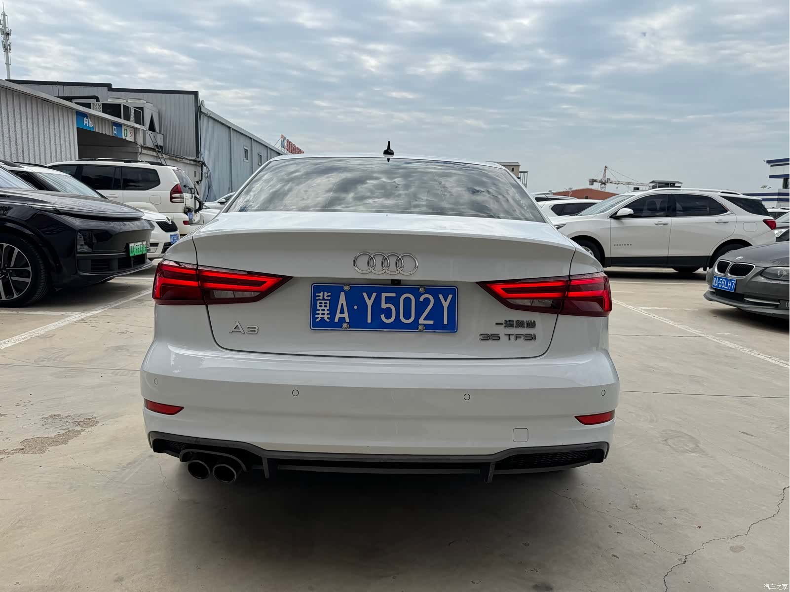 Audi A3, 2019 все фото