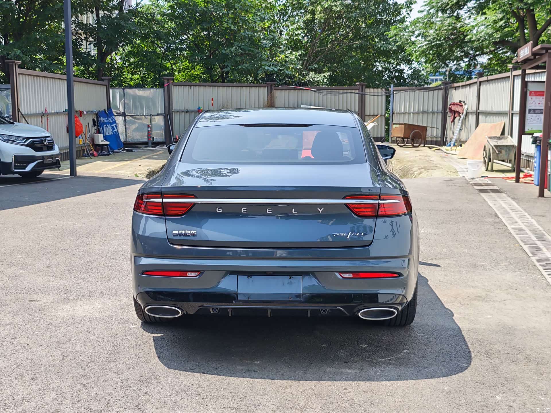 Geely Preface, 2022 13