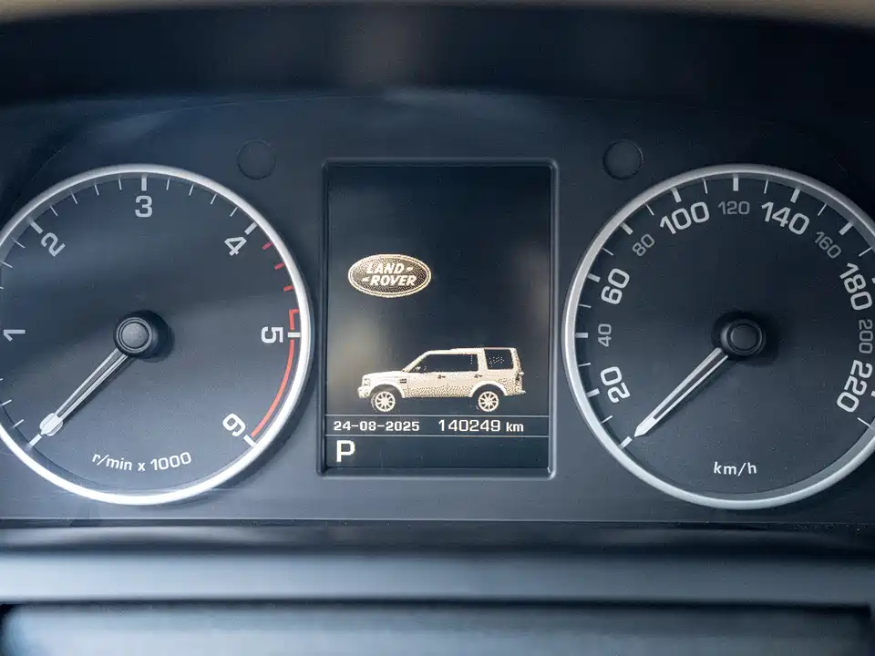 Land Rover discover