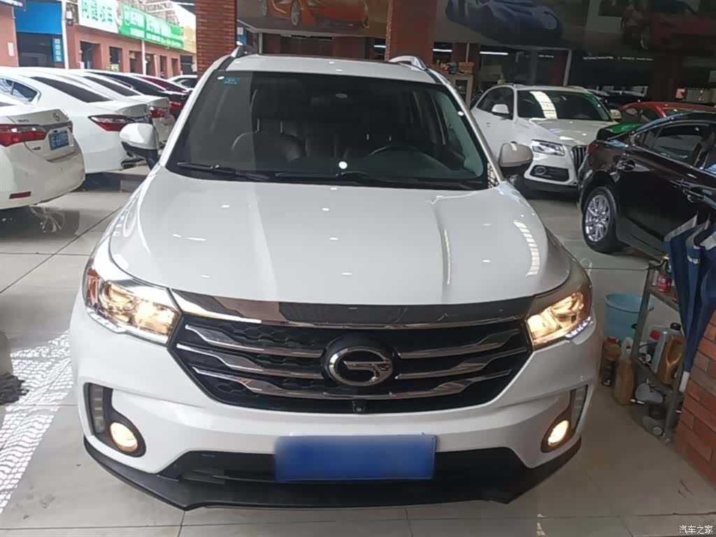 GAC GS4, 2017 3